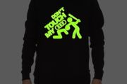 Don't touch my audi sweatshirt glow in the dark sweatshirt audi jumper glowing