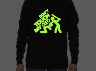 main image for ad Don't touch my audi sweatshirt glow in the dark sweatshirt audi jumper glowing