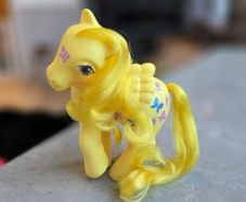 Dancing Butterflies Twice as Fancy Ponies TAF MLP G1 My Little Pony