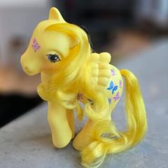 Dancing Butterflies Twice as Fancy Ponies TAF MLP G1 My Little Pony
