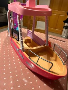 Barbie dream boat