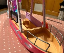 Barbie dream boat