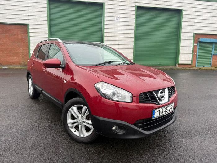 2011 Nissan Qashqai +2 1.5 Diesel 7-Seater
