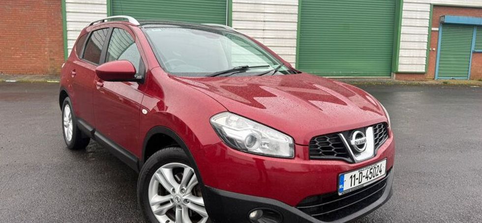 2011 Nissan Qashqai +2 1.5 Diesel 7-Seater
