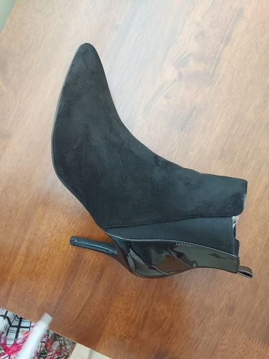 ankle boot heels