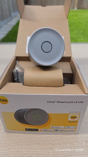Yale Linus  Smart lock brand new
