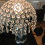 Diamante lamp with matching shade Image 2
