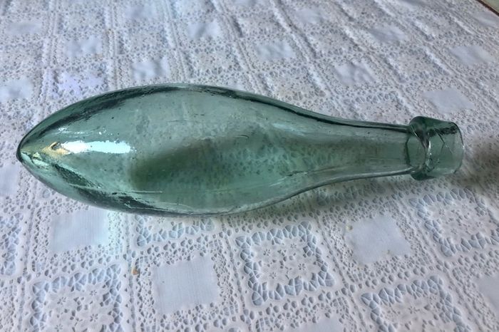 Vintage mineral bottle