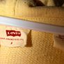 Levi's Women's Yellow Logo Hoodie - size S Image 3