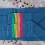 frugi rainbow jumper dress 4-5y Image 2