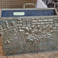 Brass Magazine Rack