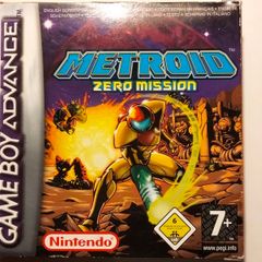 Metroid Zero Mission Nintendo GBA Gameboy Advance Game Boy