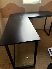 Corner Office Desk.