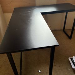 Corner Office Desk.
