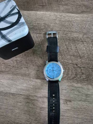 fossil blue