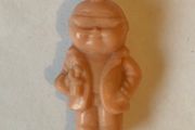 Vintage Garbage Pail Kids Mini Figure Graffiti Petey