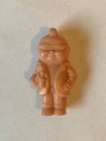 Vintage Garbage Pail Kids Mini Figure Graffiti Petey