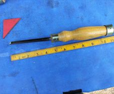 1/4" Mortice Chisel by Marples