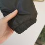 Girls black bomber jacket (10-11) Image 5