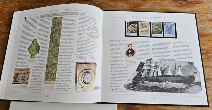 Royal Mint Special Stamps Book 1984