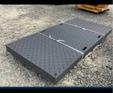 Ground protection mats