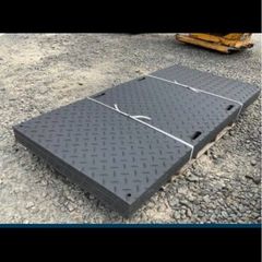 Ground protection mats