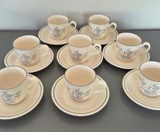 Tea Cups Saucers Noritake