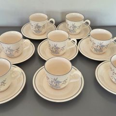 Tea Cups Saucers Noritake