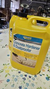 Concrete Hardener & Dustproofer