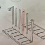 Ikea Lillberget Chest of 5 Drawers Image 4