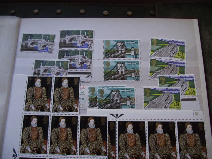 A valuable collection of Mint Elizabeth II Commemorative stamps