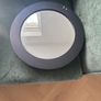 Set of 3 Round Black Framed Wall Mirrors Image 3