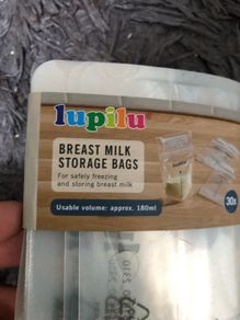 Breast Milk bags