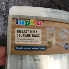 Breast Milk bags