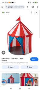 IKEA kids play tent
