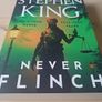 Never Flinch by Stephen King (Mystery Suspense Paperback 2025) Image 3