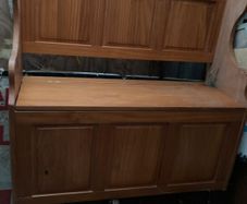 Wooden Storage Box/Bench