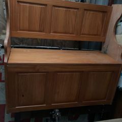 Wooden Storage Box/Bench