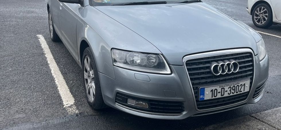 2010 Audi A6