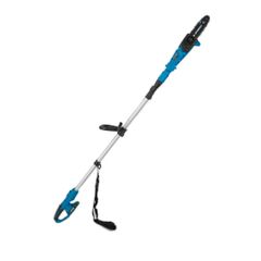 Hyundai 20V Cordless Pole Saw, 2Ah Battery and Charger, Lightweight and Telescopic Chainsaw