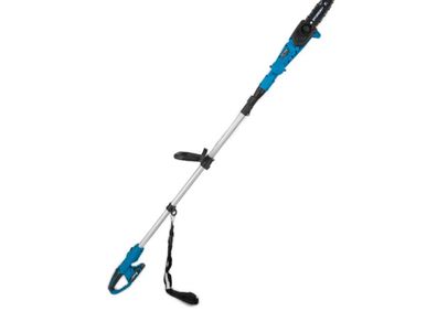 Hyundai 20V Cordless Pole Saw, 2Ah Battery and Charger, Lightweight and Telescopic Chainsaw