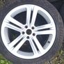 18" Genuine Vw Mallory Alloys Image 3