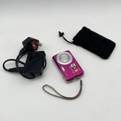 Casio Exilim EX-Z37 14.1MP Compact Digital Camera Pink + Charger & Case