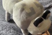 Minecraft wolf