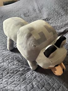 Minecraft wolf