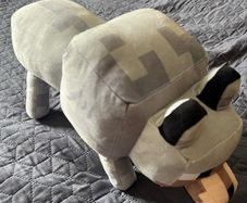 Minecraft wolf
