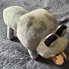 Minecraft wolf