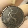 1862 One Penny Victoria Image 5