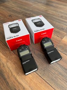 Canon Speedlite 430EX III-RT Flash