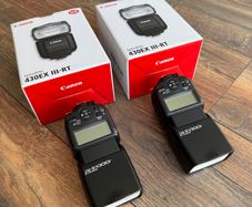 Canon Speedlite 430EX III-RT Flash
